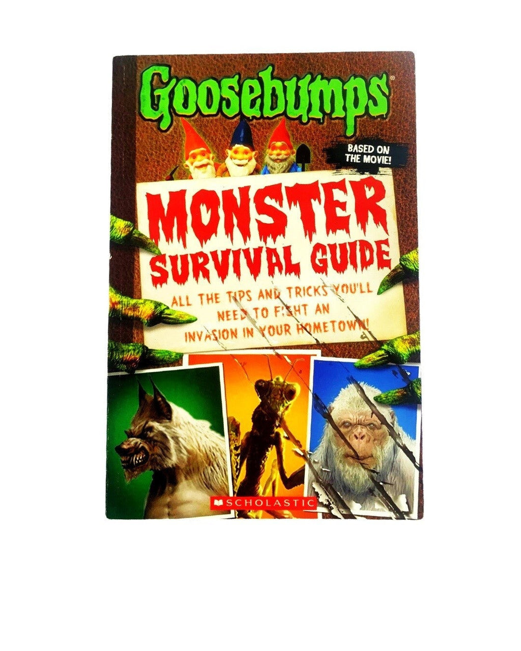 Goosebumps Monster Survival Guide