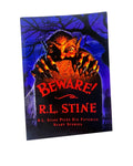 Beware, RL Stine Paperback Book First Avon Edition 2004