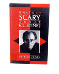 What's So Scary About R.L. Stine? 1998 Hardcover EX-LIBRARY book