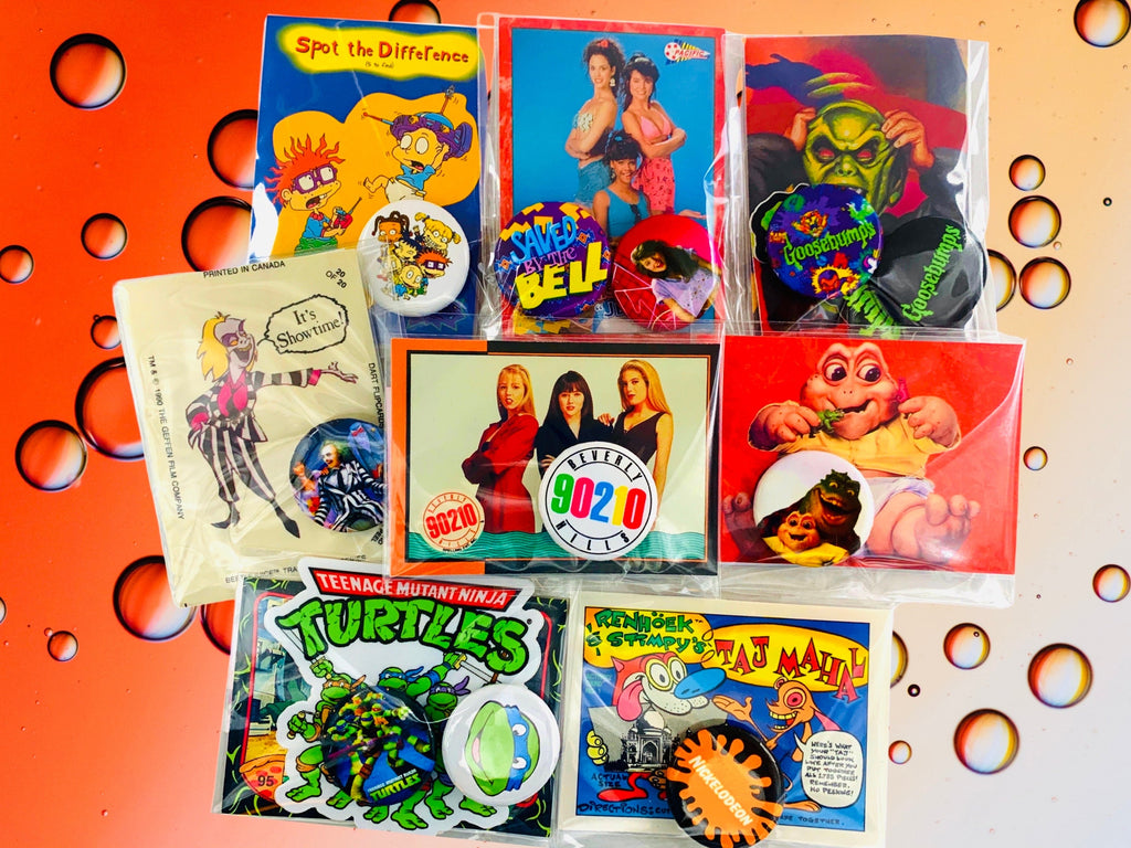 90s themes Pinback buttons (Choose Your Faves) 90s pins, 90s party, Pinback Buttons