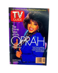 TV Guide 1992 Preowned, Oprah Winfrey, John Walsh, Johnny Carson, Mariah Carey, MTV, 90s TV Nostalgia