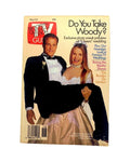 TV Guide 1992 Preowned, Woody Harrelson, Gloria Estefan, Weddings, Reality TV, Married with Children, MTV, 90s Nostalgia