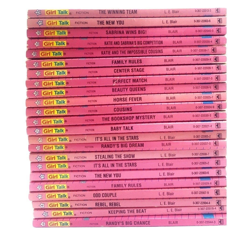 Girl Talk Books - Choose a Book by L.E. Blair