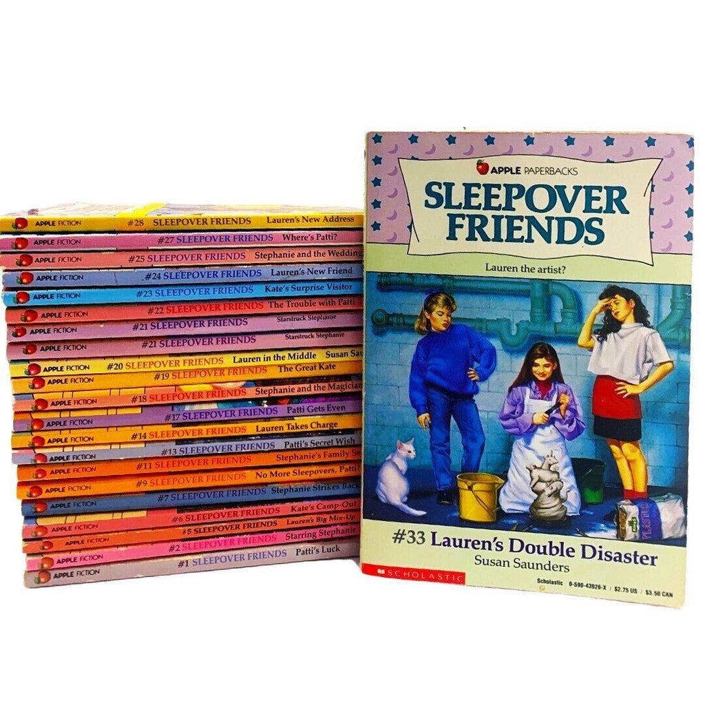 Sleepover Friends - Choose a Book by Susan Saunders