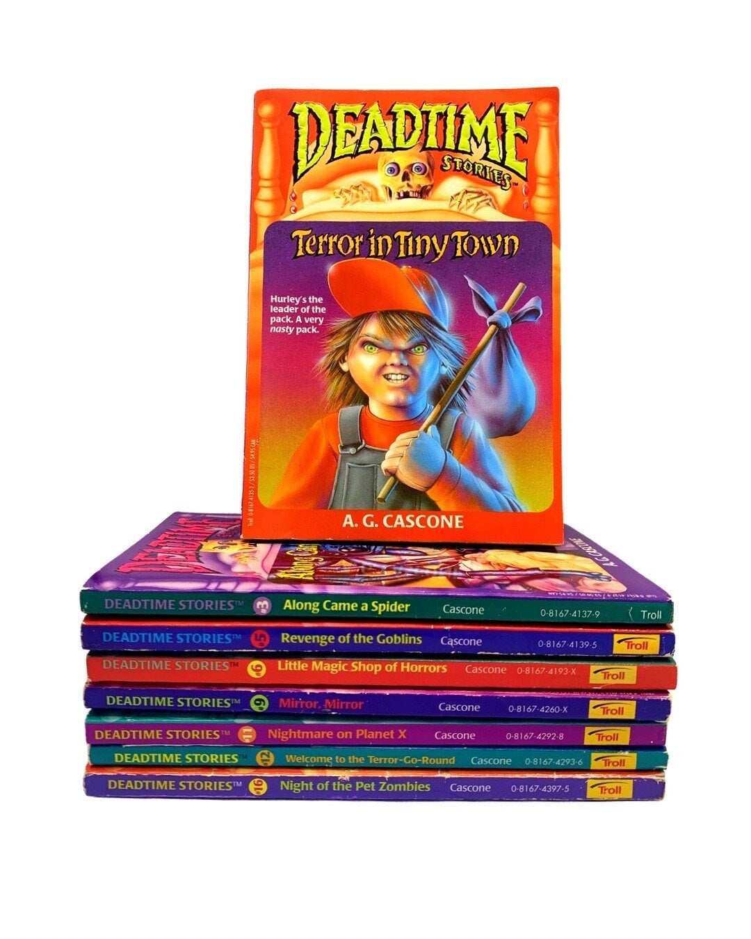 Deadtime Stories Choose a Book by A.G. Cascone