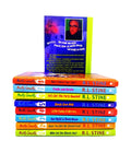 Mostly Ghostly - R L Stine Kids Horror 2004 Hardcovers, Throwback Retro Halloween Reads, Childrens Novel