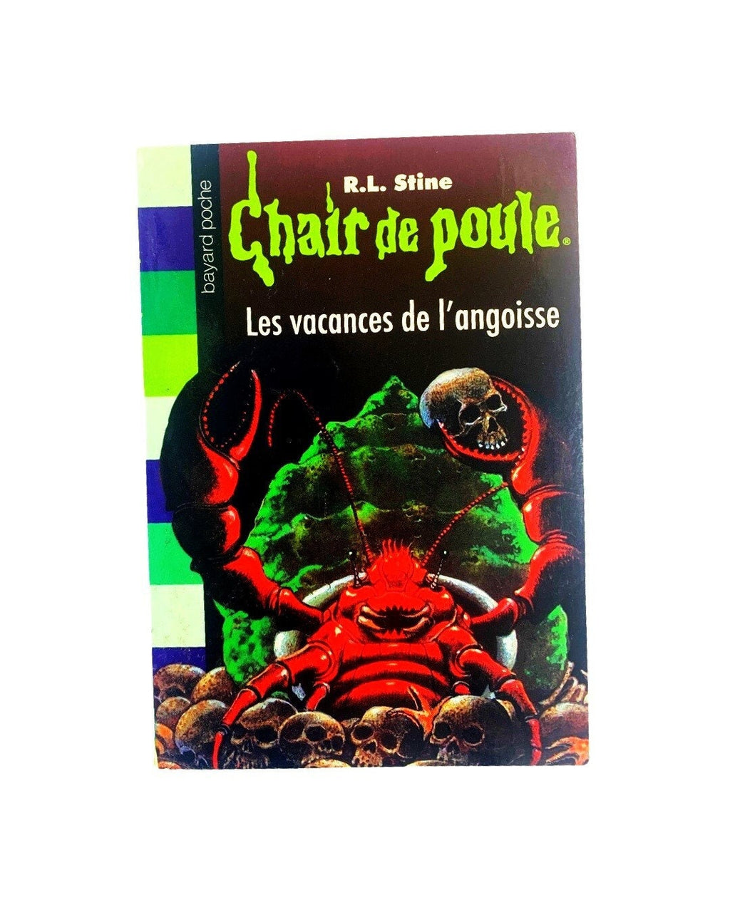 French Goosebumps Paperback Book