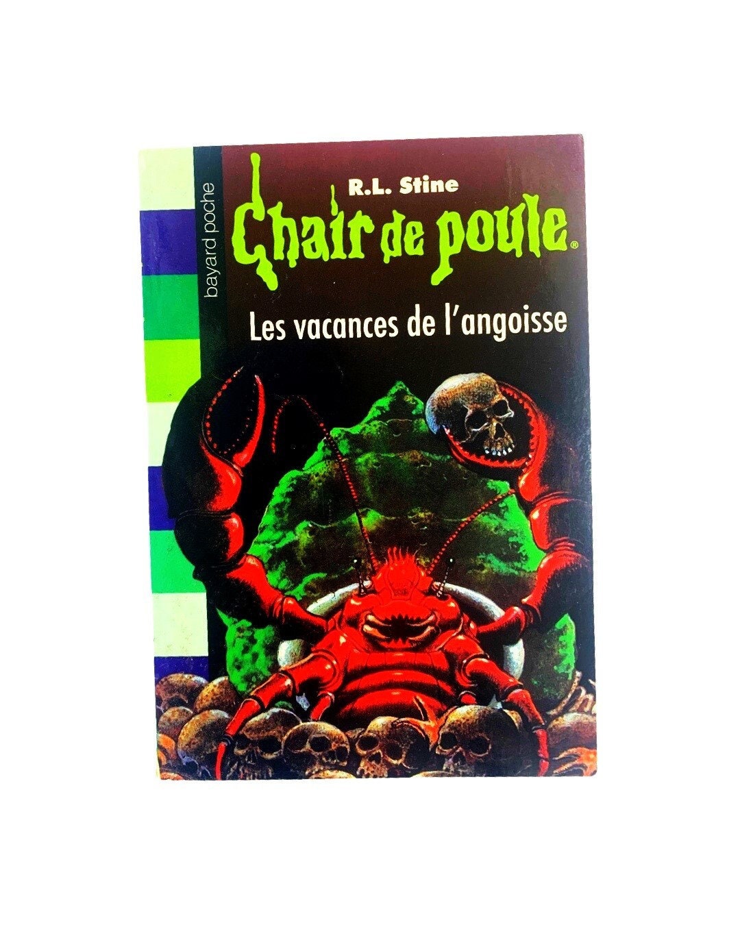 French Goosebumps Paperback Book