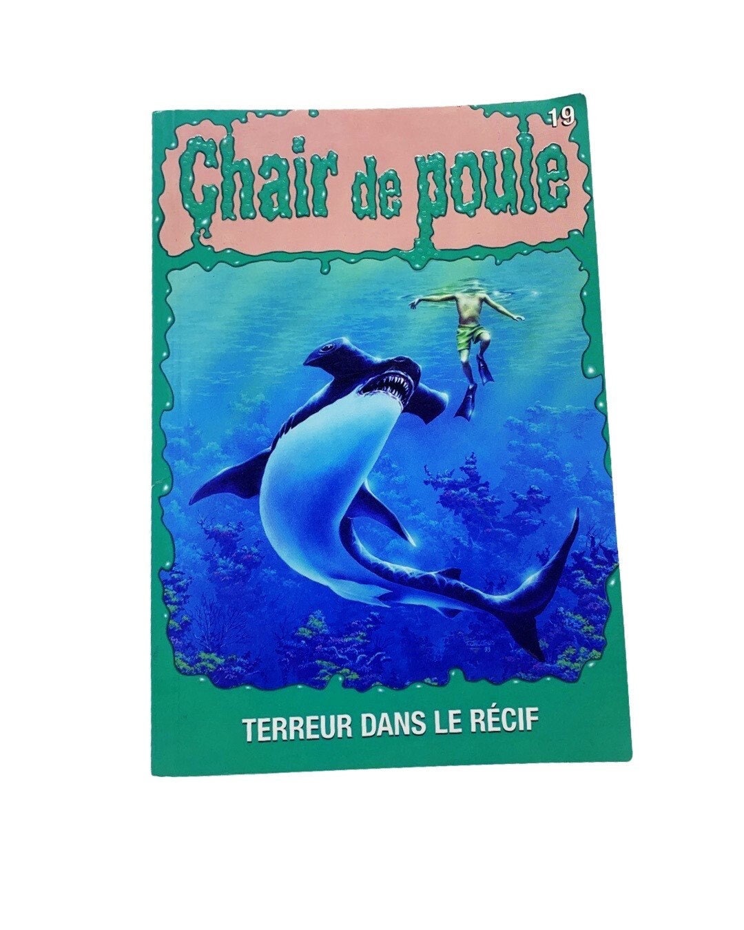 Goosebumps French Deep Trouble Paperback, 1995