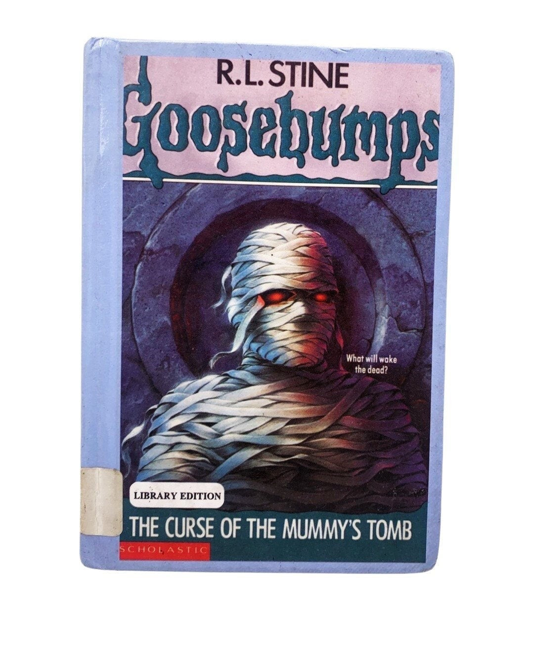 Curse of the Mummy's Tomb 1993 Hardcover EX-LIBRARY
