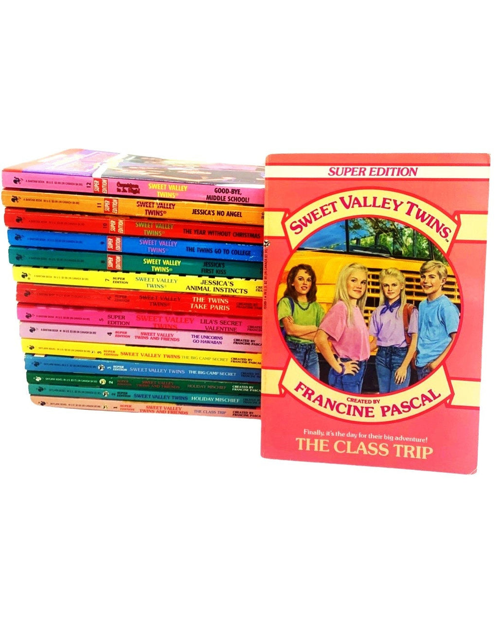 SWEET VALLEY TWINS Super Editions (Build a Matching Book Set) Choose Book by Francine Pascal 80s 90s Young Adult Novels Fiction