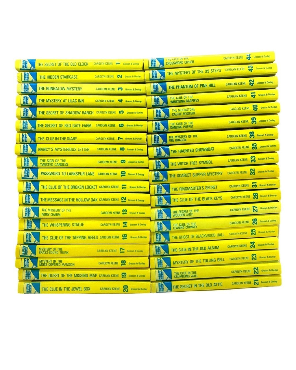 Nancy Drew Flashlight Books - Choose a Title BY Carolyn Keene
