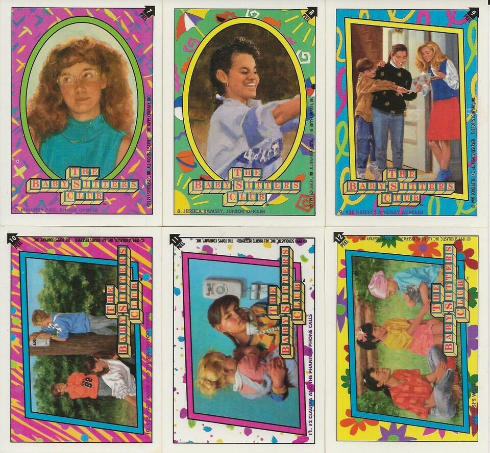Babysitters Club - Pick a Trading Card - Complete your Collection