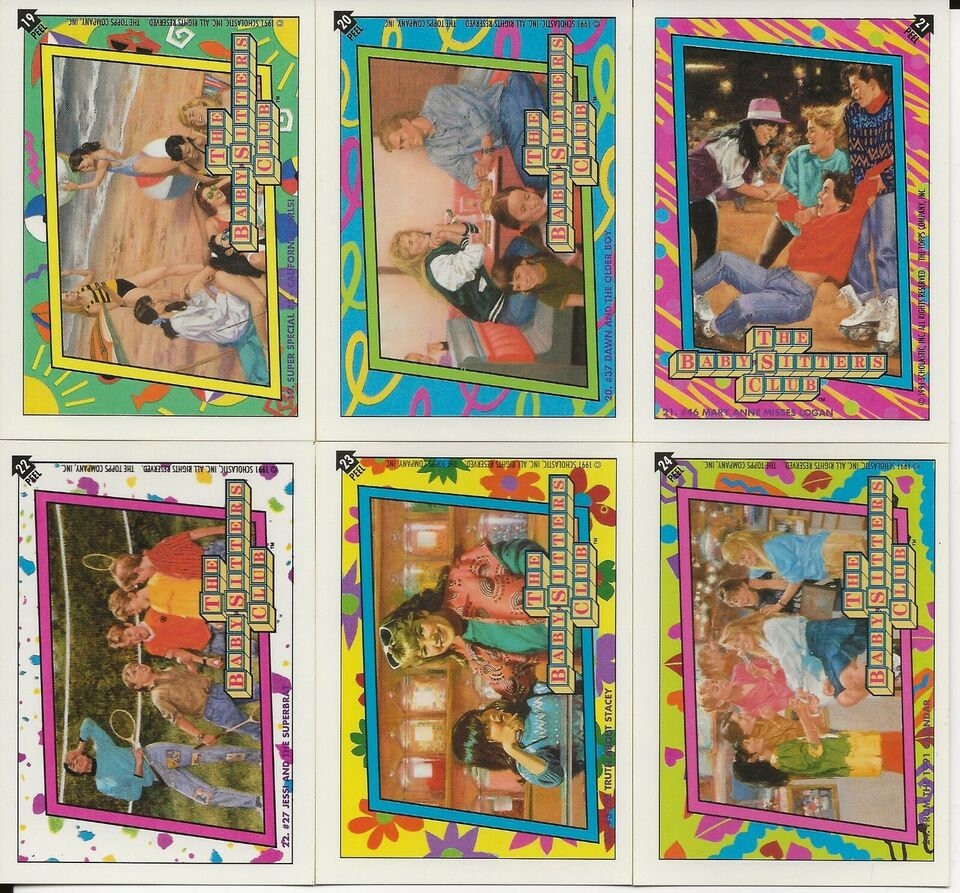 Babysitters Club - Pick a Trading Card - Complete your Collection