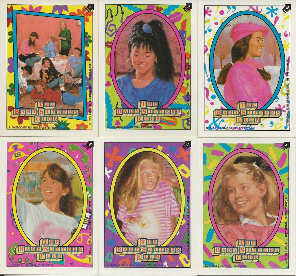 Babysitters Club - Pick a Trading Card - Complete your Collection