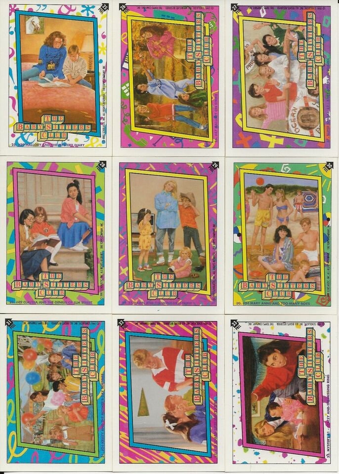 Babysitters Club - Pick a Trading Card - Complete your Collection
