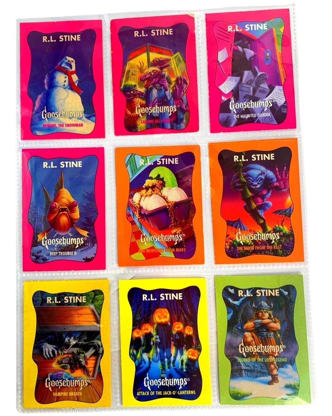Goosebumps Cards - Choose a Collector Card