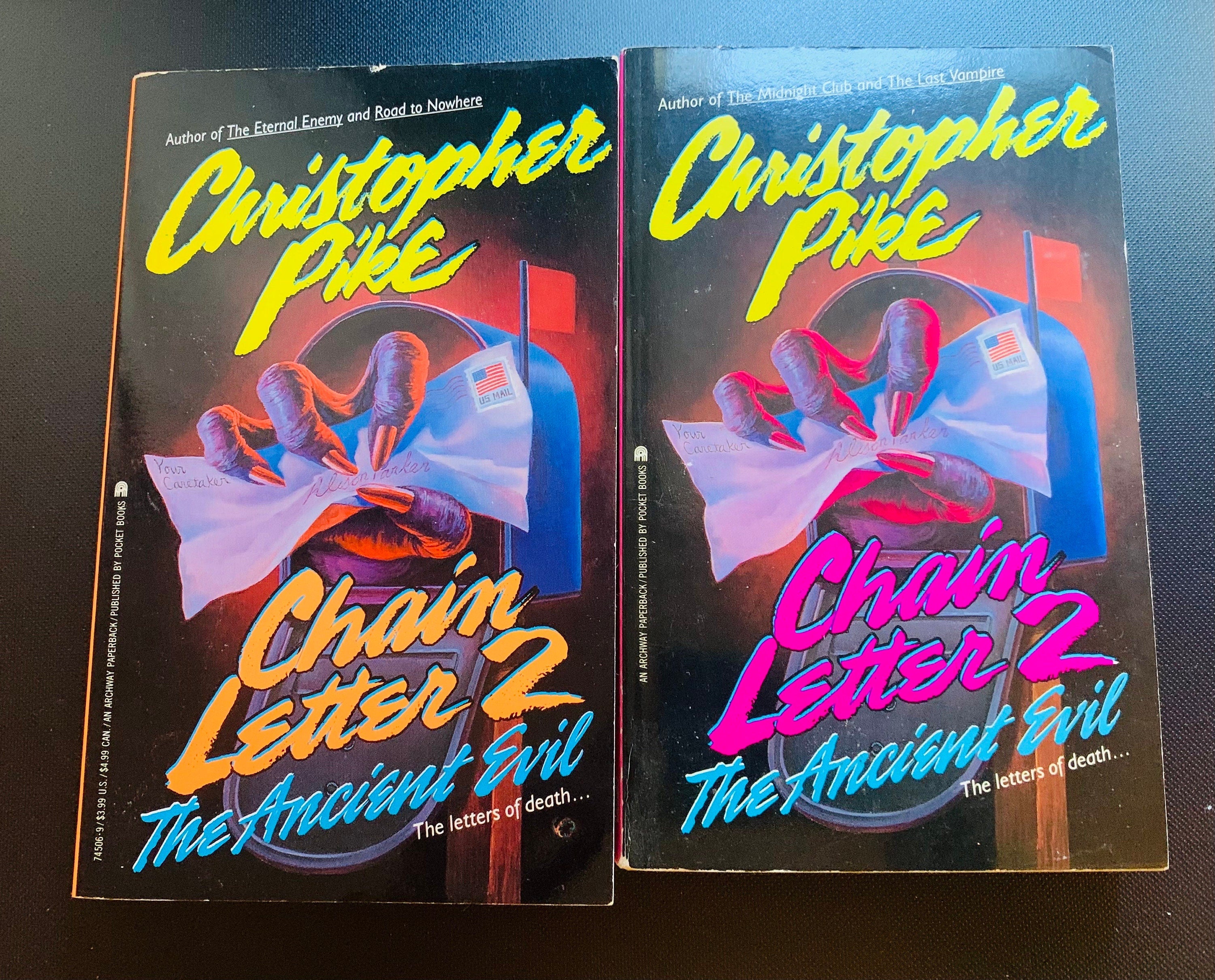 Christopher Pike Collection, Choose a Paperback Book