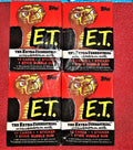 E.T. ONE Sealed Trading Card Pack, (1982)