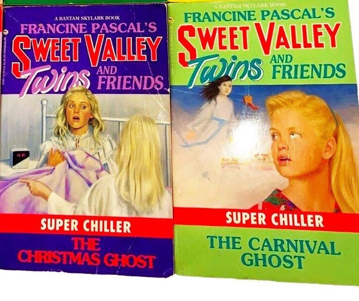 Sweet Valley Twins Super Chillers - Choose a Book by Francine Pascal