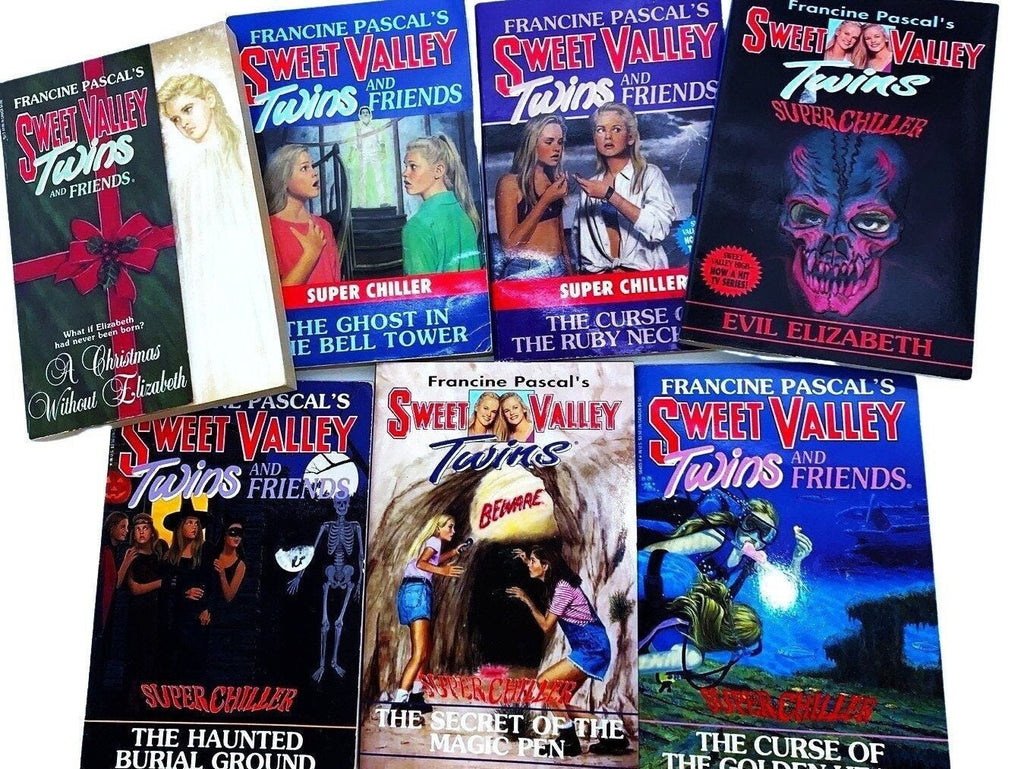 Sweet Valley Twins Super Chillers - Choose a Book by Francine Pascal