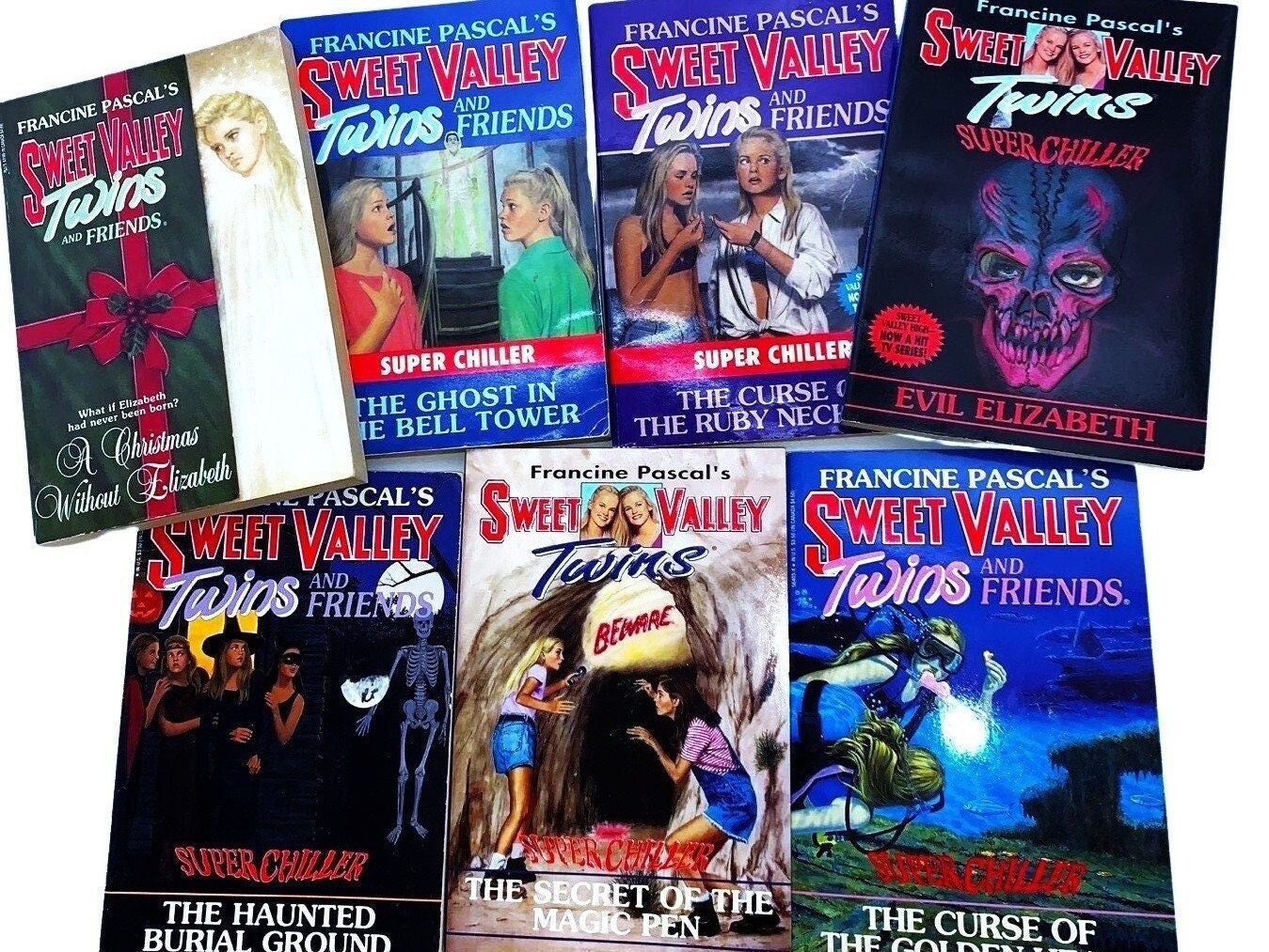 Sweet Valley Twins Super Chillers - Choose a Book by Francine Pascal
