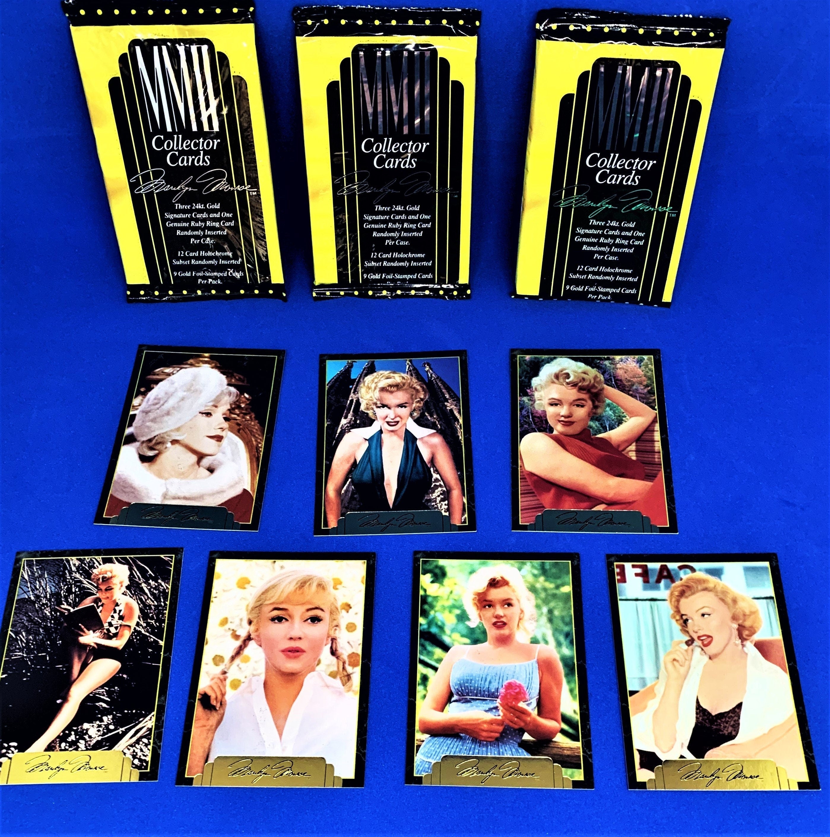 Marilyn Monroe (1 Pack of 9 Cards) - 1995