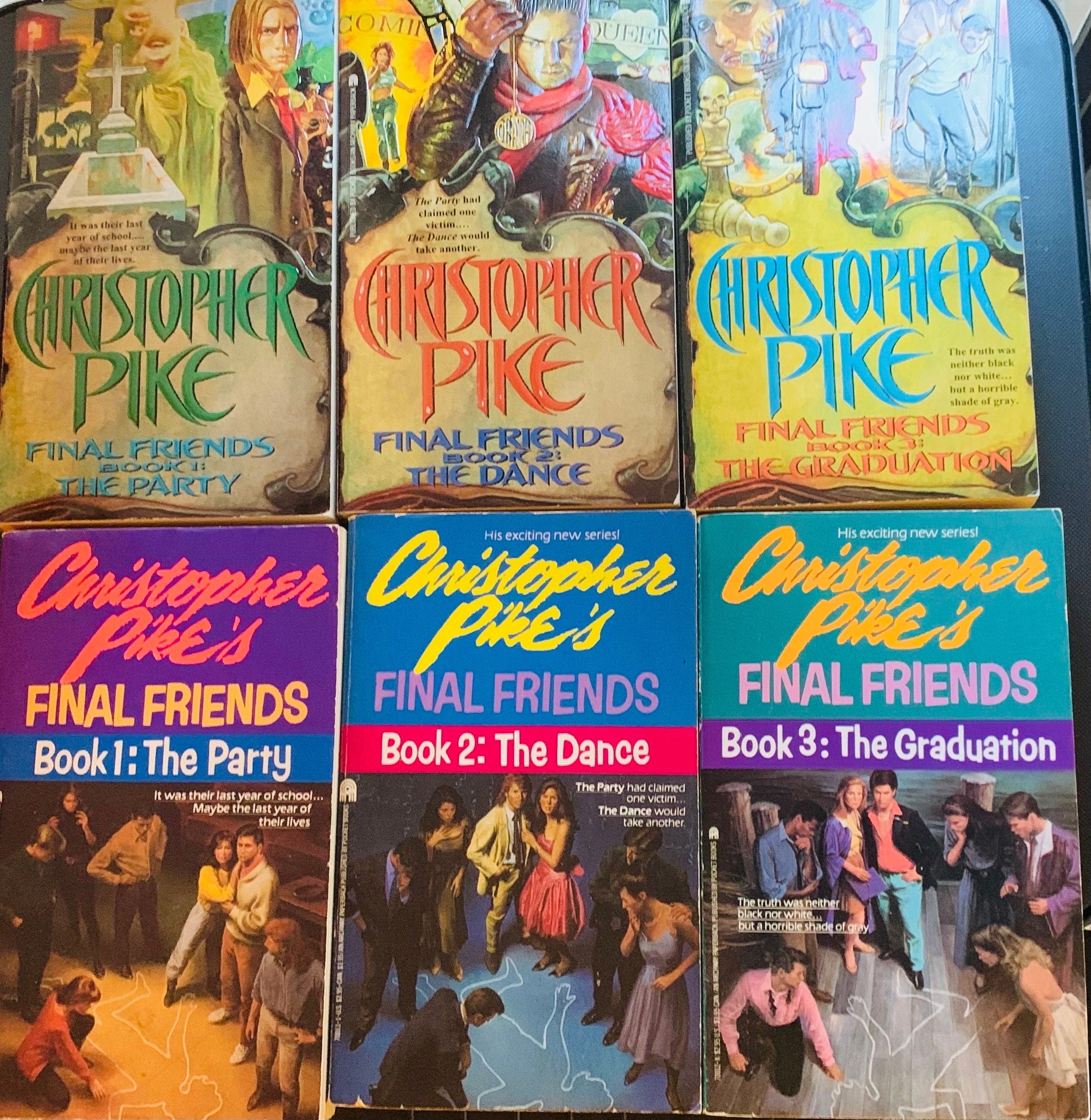 Christopher Pike Collection, Choose a Paperback Book