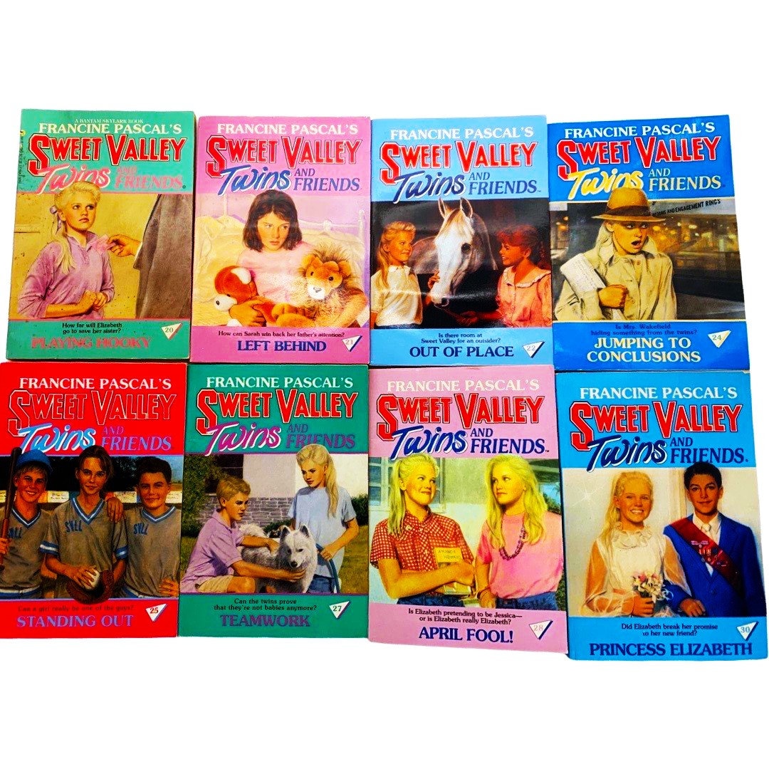 SWEET VALLEY #1-49 TWINS & Friends 1998 editions, Choose a Title by Francine Pascal, Build your own Book Lot