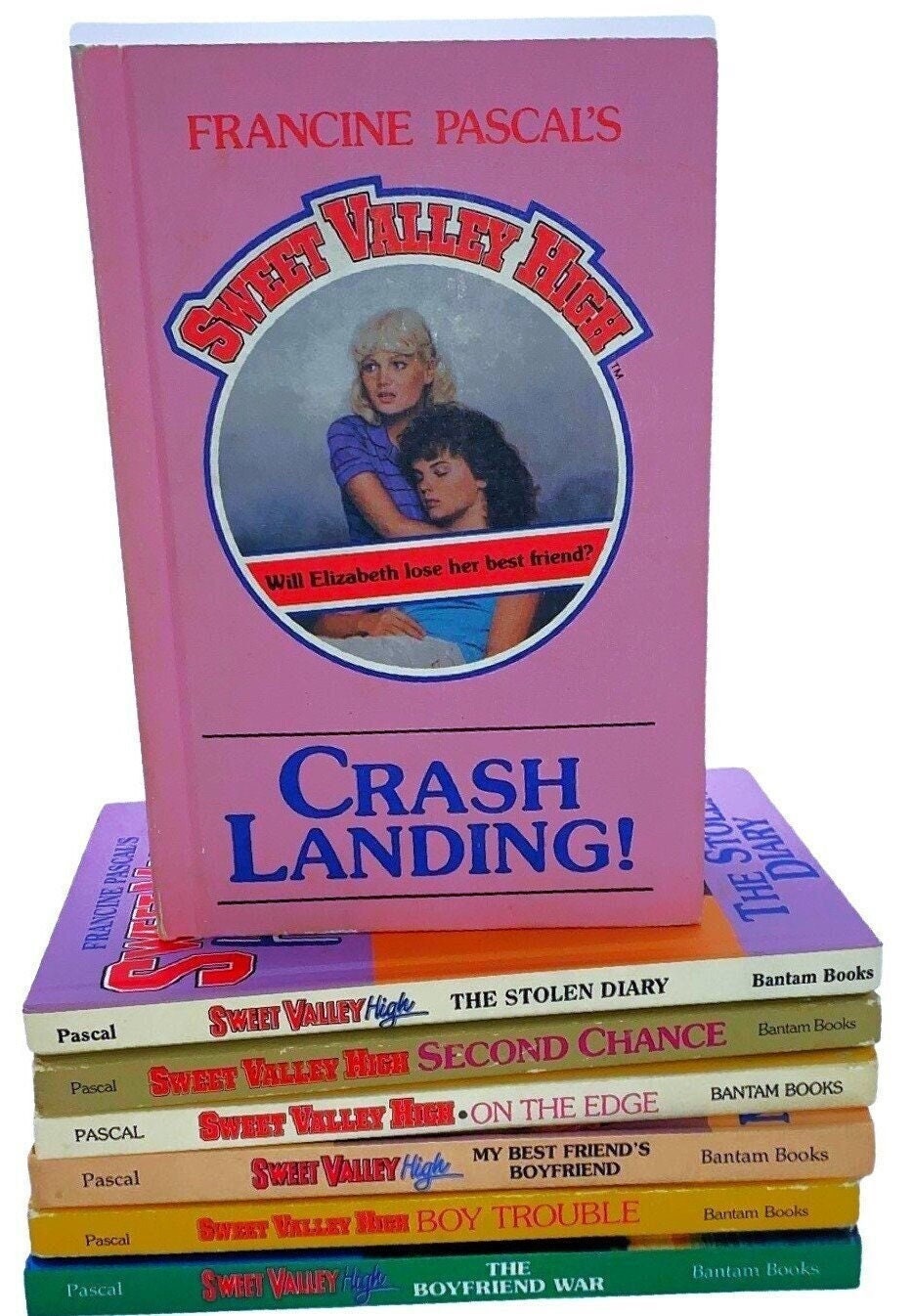 Sweet Valley Hardcover Editions, Choose a Sweet Valley High book by Francine Pascal