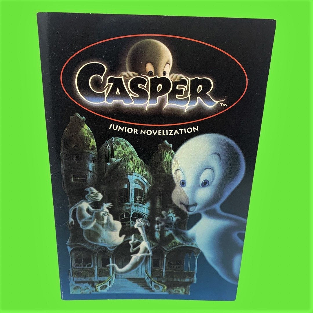 Casper (1995 Paperback Book)