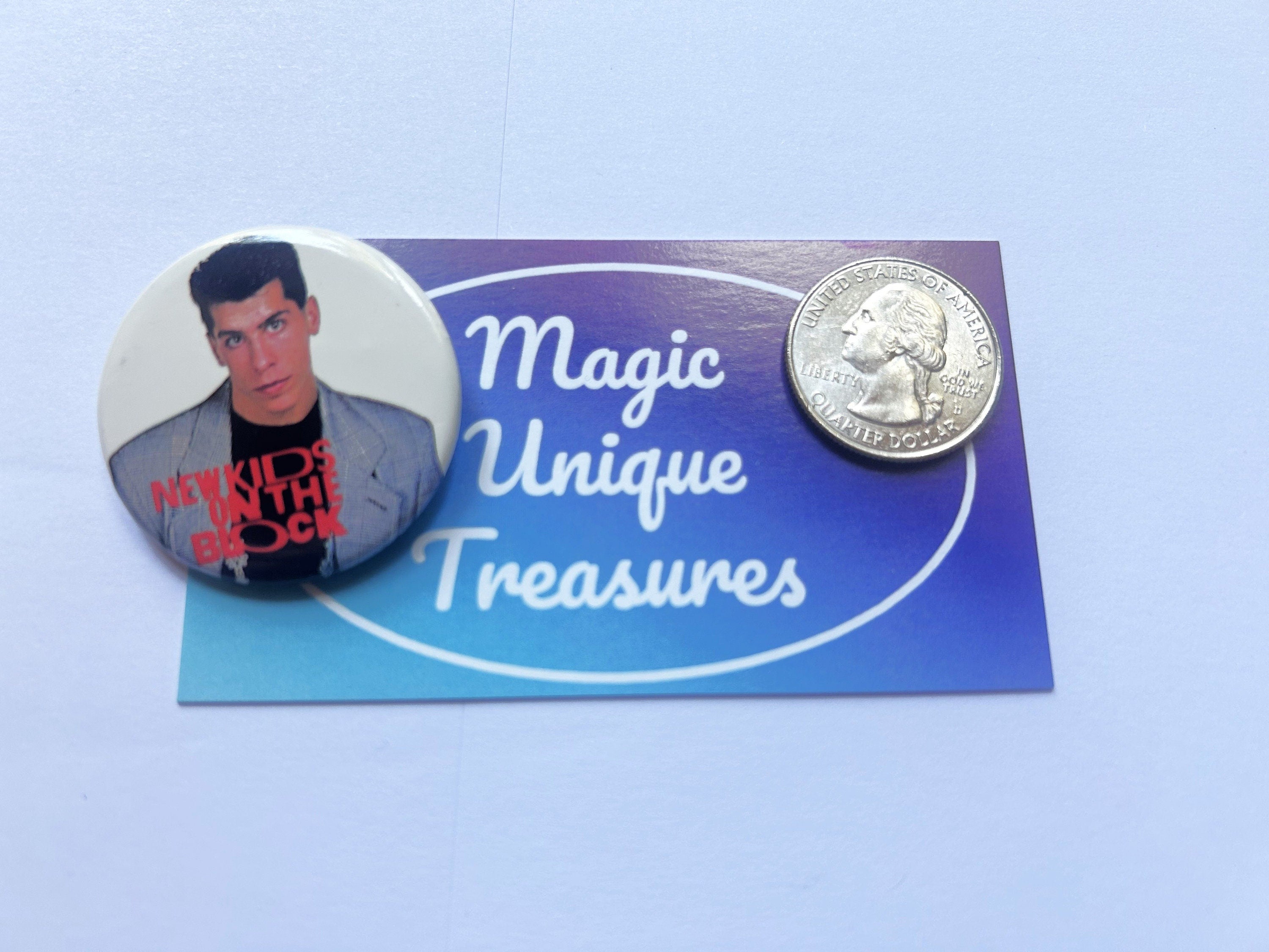 New Kids Button - Choose New Kids on the Block 1.5 inch Pin