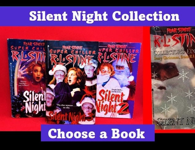 Silent Night Collection - Choose a Fear Street Book