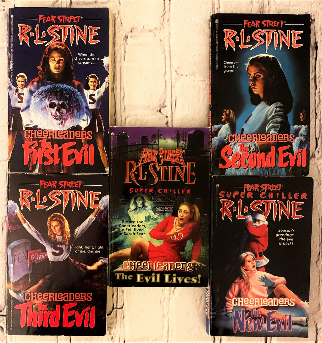Cheerleader Series: Choose a Fear Street Book