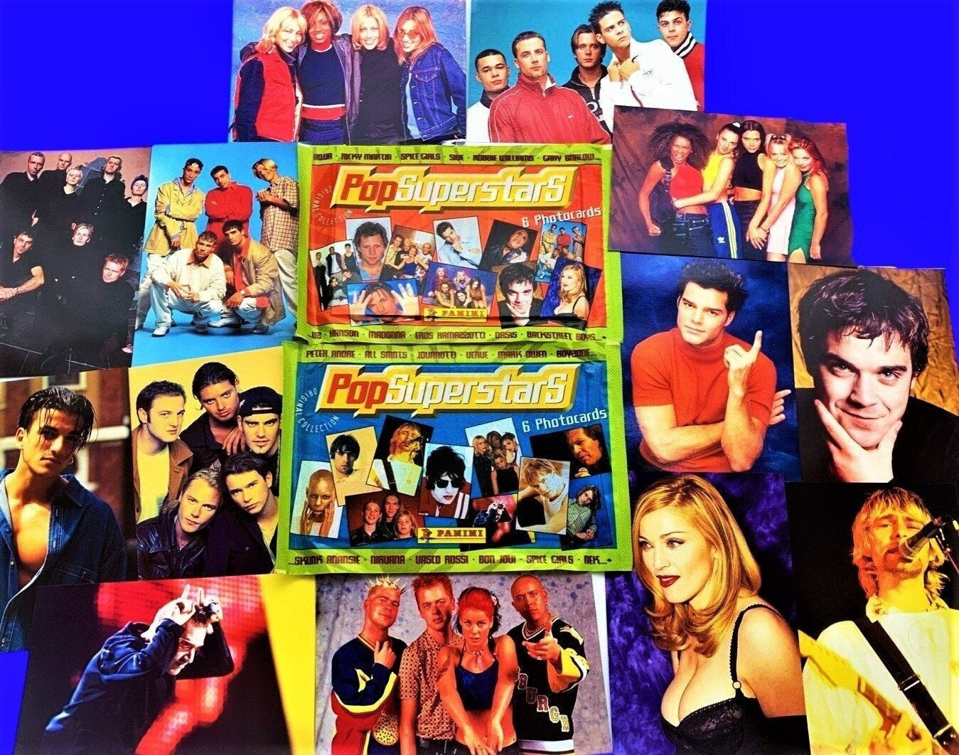 Pop Superstars Choose ONE photo Photo