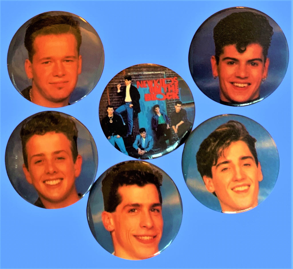 New Kids Button - Choose New Kids on the Block 1.5 inch Pin