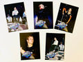Five Backstreet Boys Single Trading Cards Backstreet Boys Card Collection (2000)