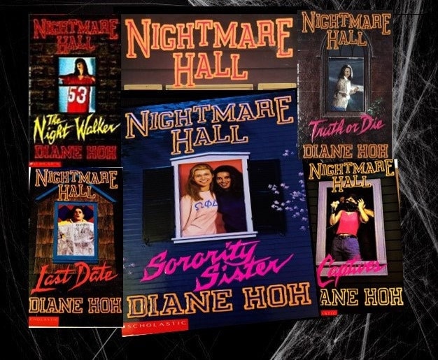 Nightmare Hall Collection - Choose One Book (1993-1995 Covers)