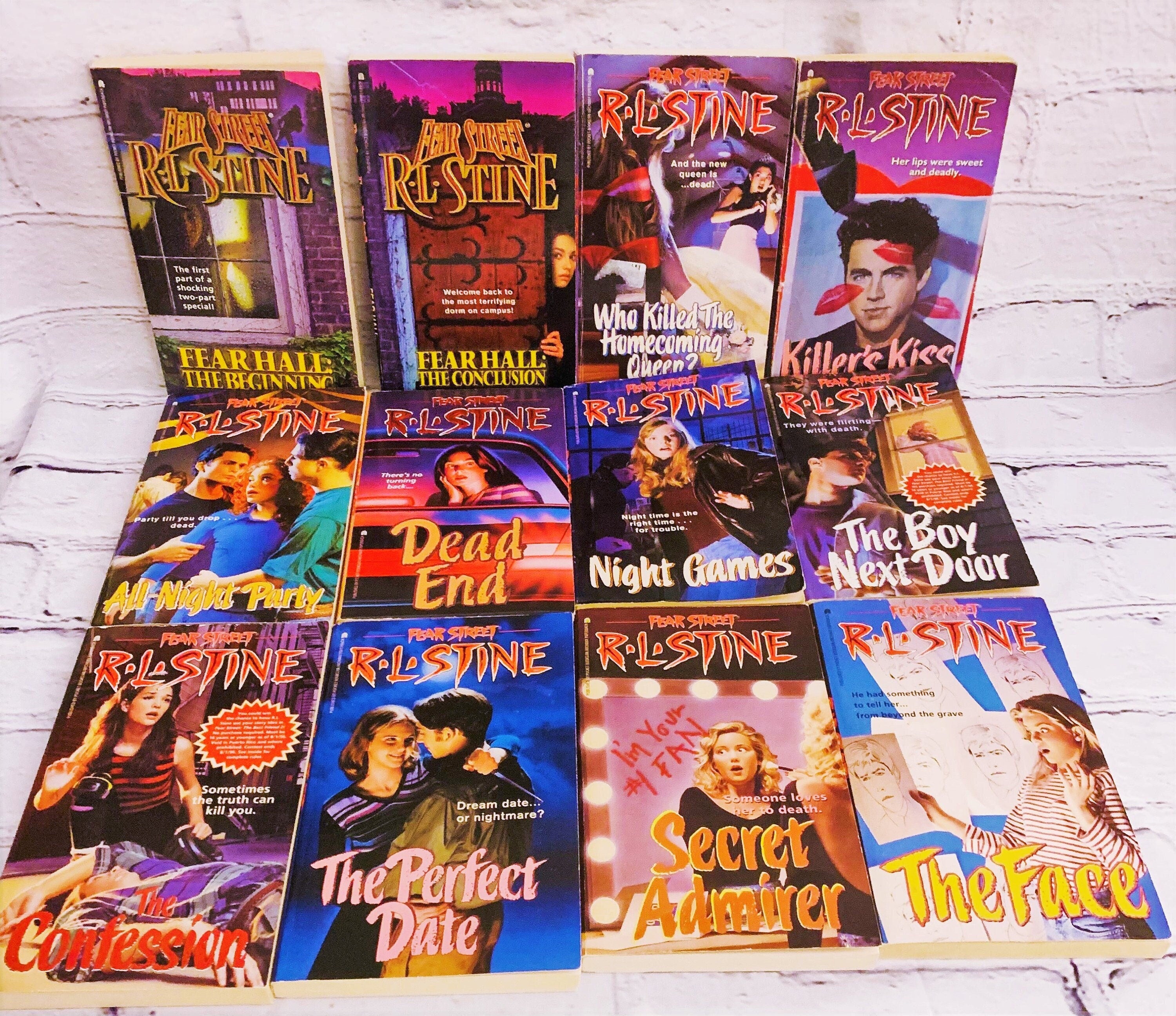 Fear Street Books 90's Editions - Choose a Book by R.L. Stine