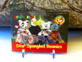 Beanie Babies Star Spangled Beanies Puzzle Card, 1998 Beanie Baby Trading Card