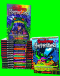 GOOSEBUMPS HorrorLand - R L Stine Kids Horror Paperbacks, Throwback Retro Halloween Reads, Childrens Novel