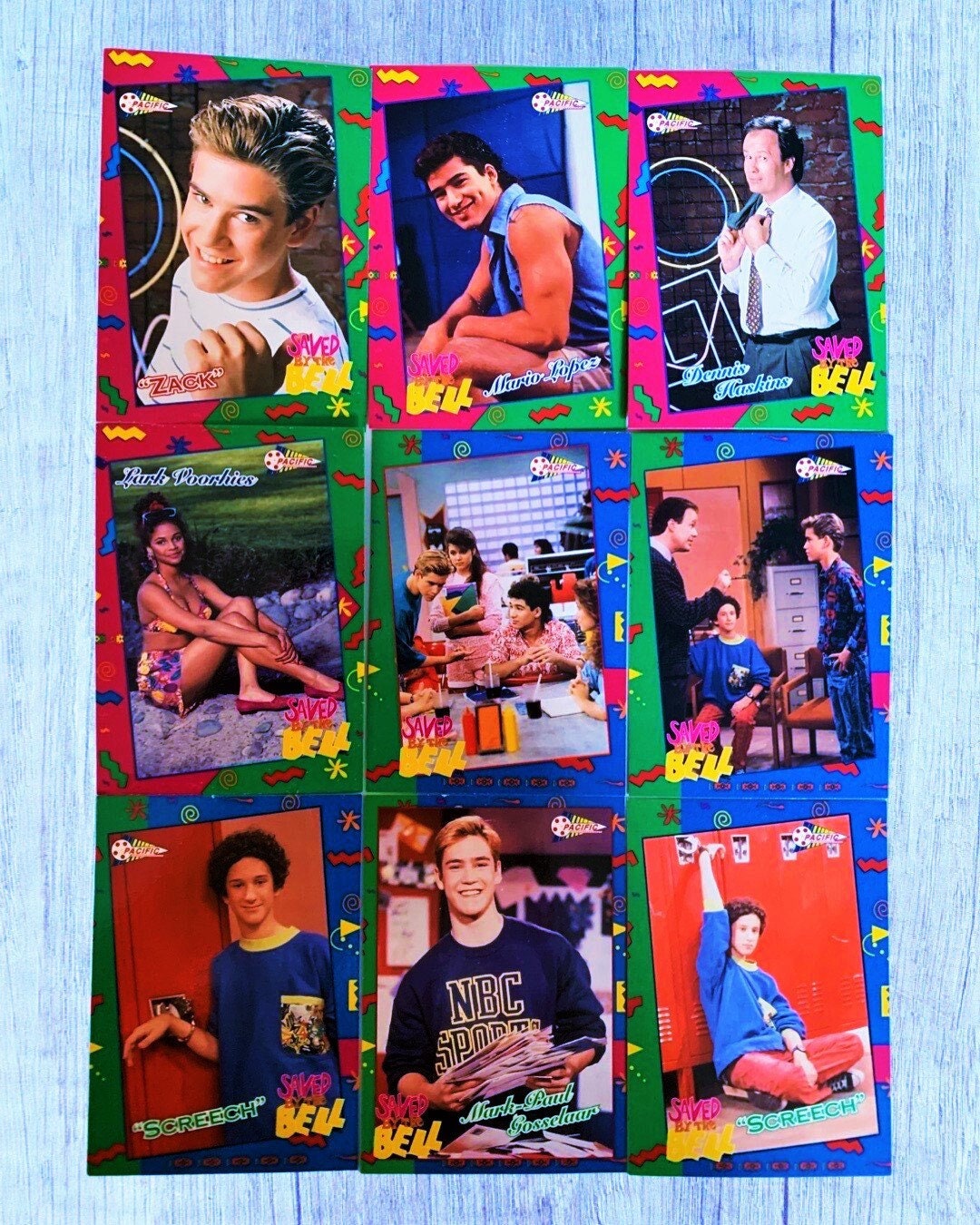 Saved by the Bell 1992 Single Cards - Choose Your Card (#64-110)