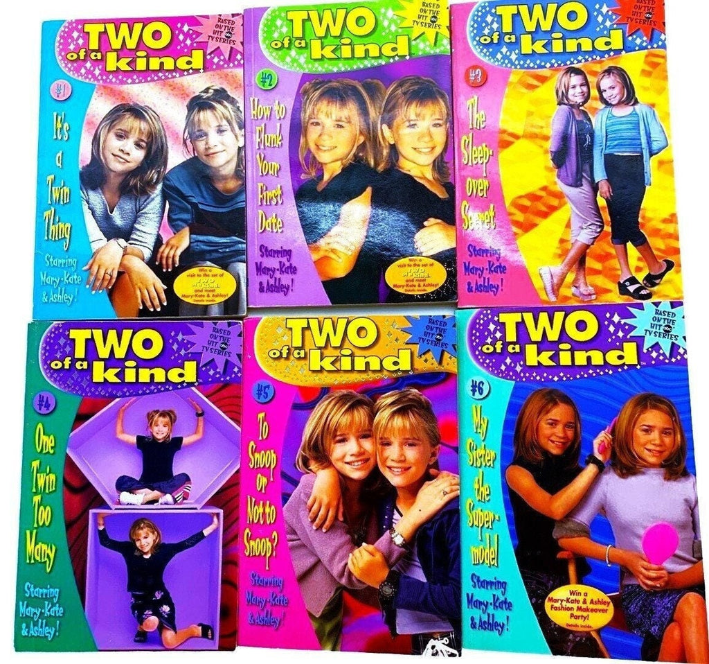 Mary Kate & Ashley Two of a Kind Series and Diaries, Choose a Book