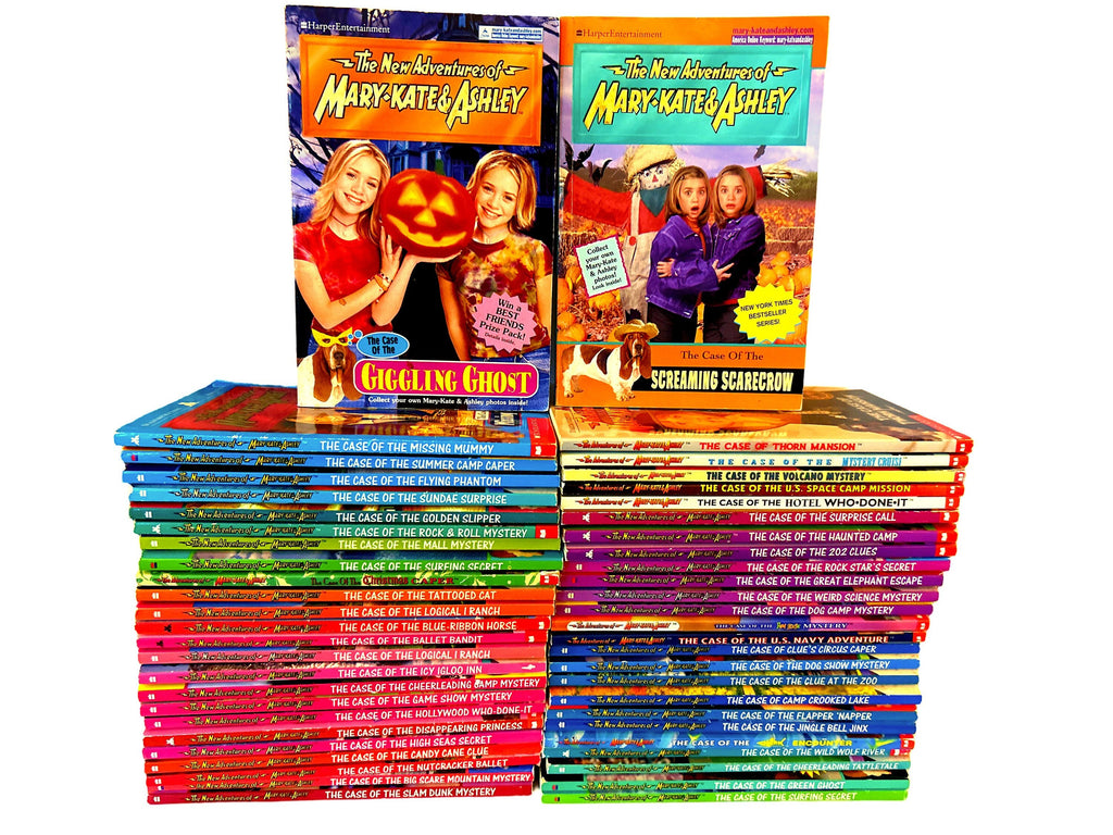 Mary Kate & Ashley Adventures and New Adventures - Choose a Book