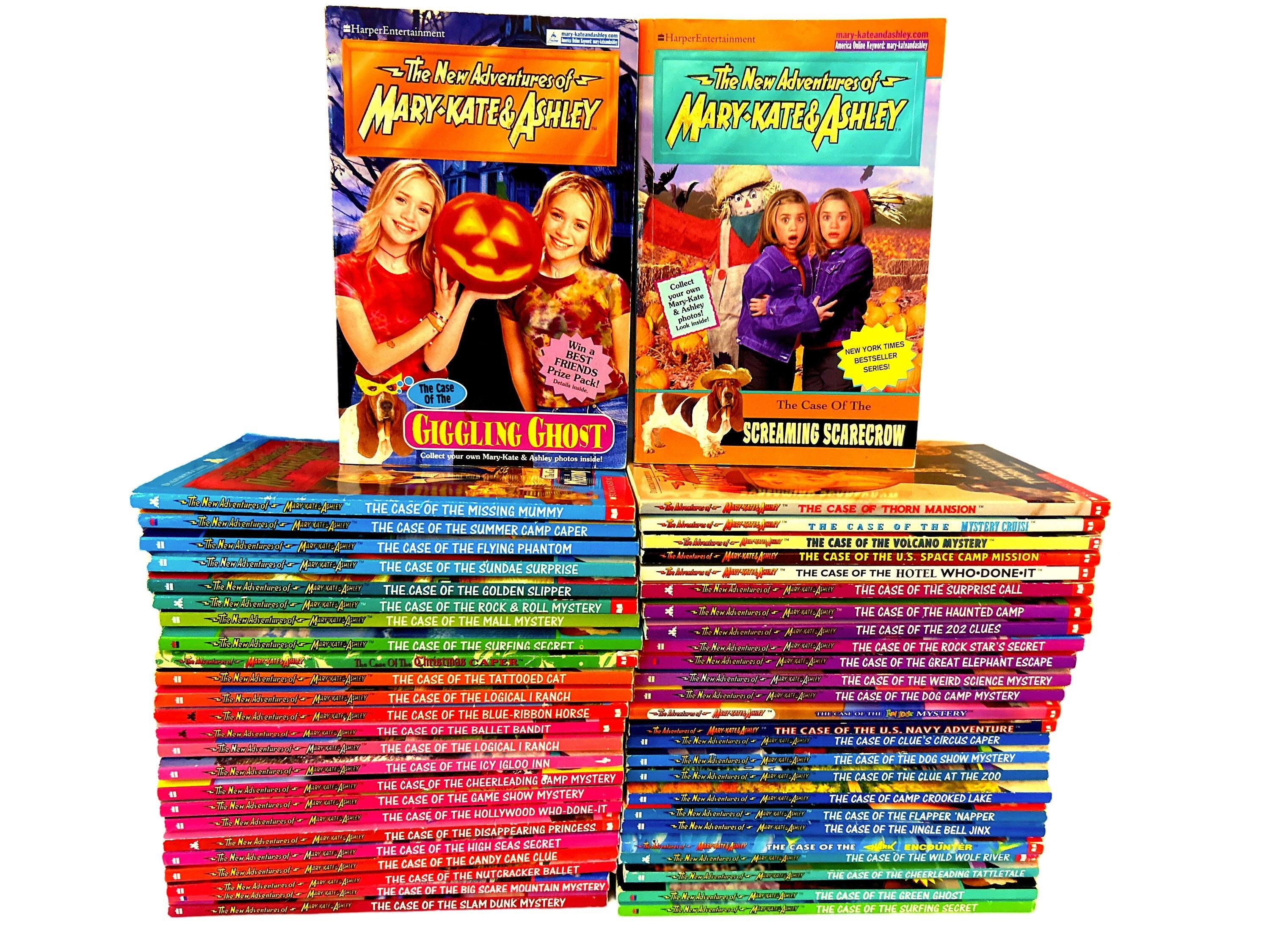 Mary Kate & Ashley Adventures and New Adventures - Choose a Book