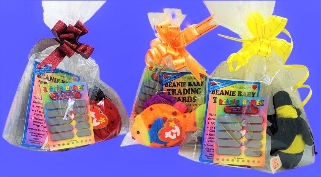 Beanie Baby Teenie Treasure Gift