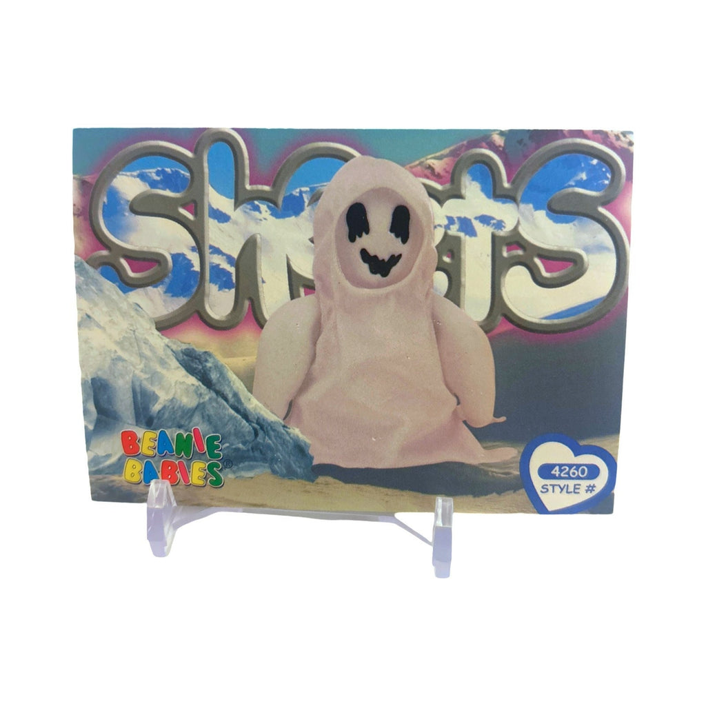 Sheets the Ghost Trading Card, 1999 Series III, Birthdate 10-31-99