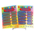 Beanie Babies Single Trivia Cards, Party Favors, 90s Nostalgia, Scratchers, Party Games