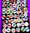 90s style Choose Your Pinback buttons (Choose Your Faves) 90s pins, 90s party, Pinback Buttons
