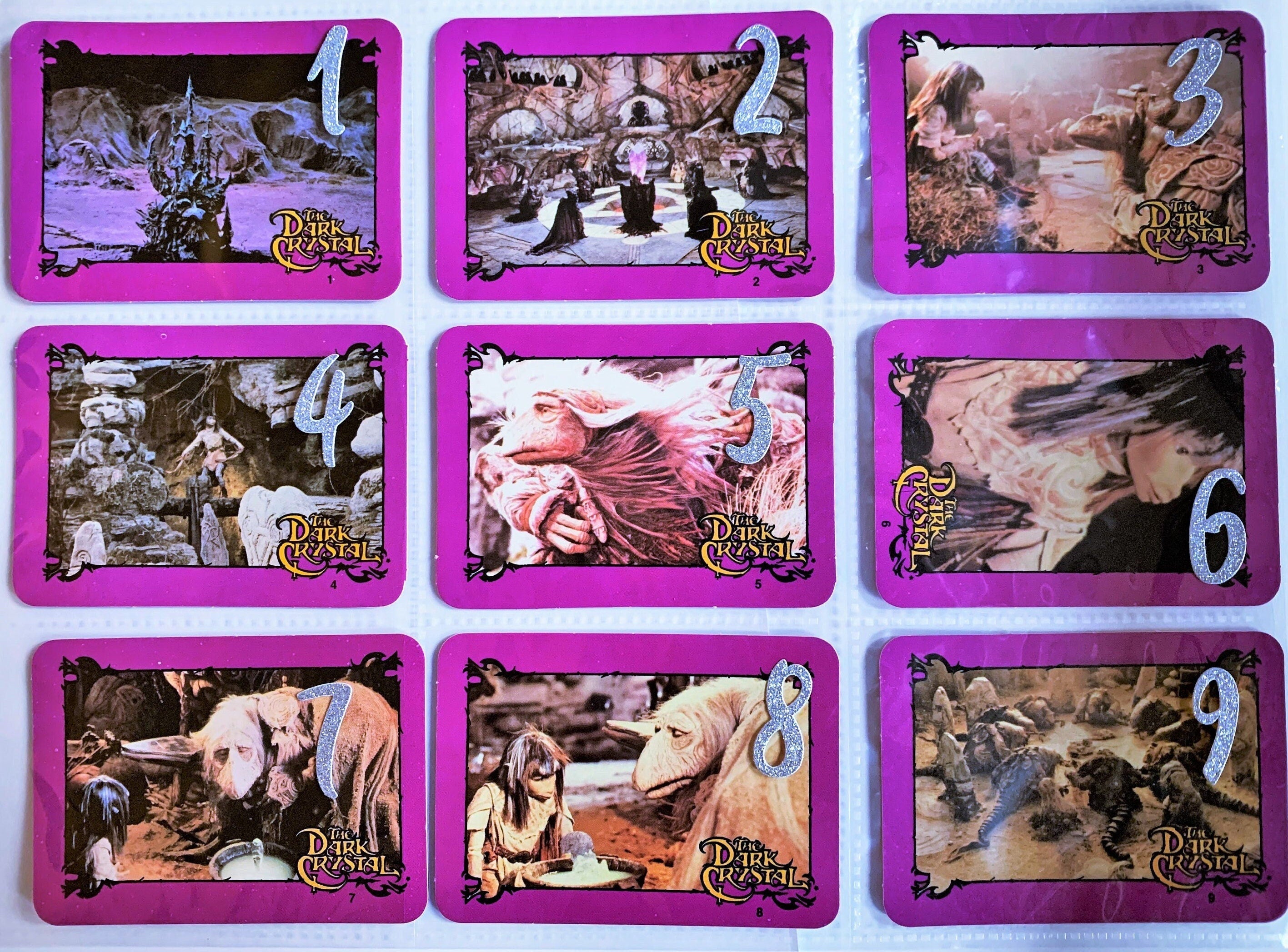 Dark Crystal 1982 Single Trading Cards - Choose ONE